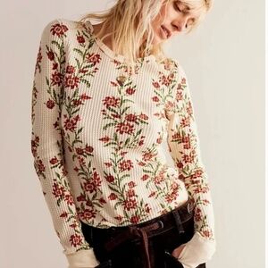 NWOT Free People We The Free Pretty Little Thermal Size XS